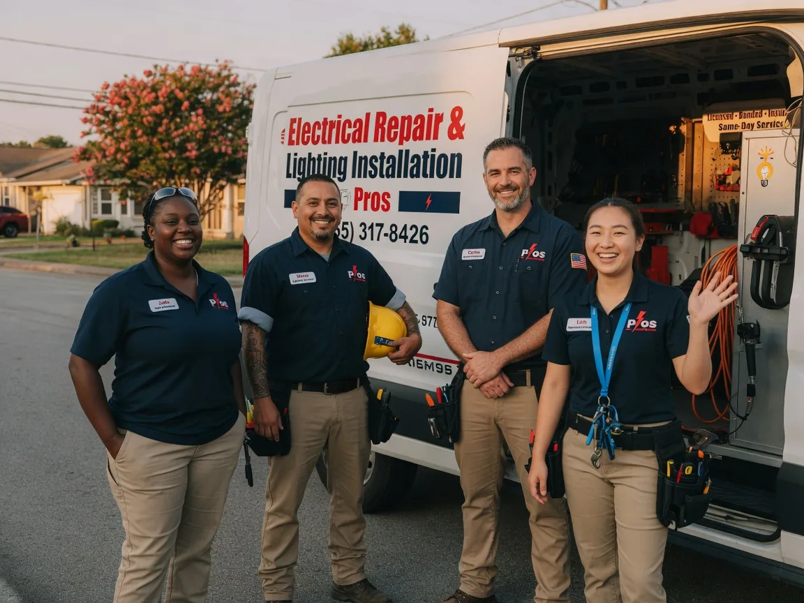 Licensed Electrician company in Crabtree, PA