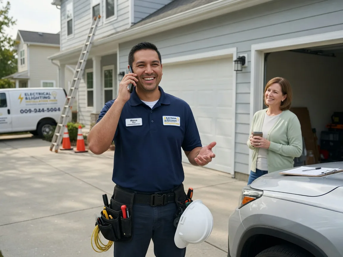 Licensed Electrician Crabtree, PA FAQs